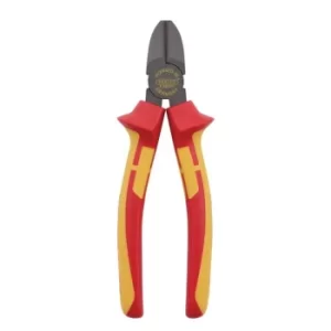 Image of Draper XP1000 VDE Diagonal Side Cutter, 180mm