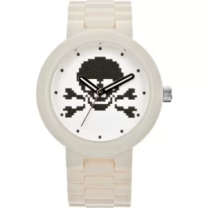 Image of LEGO Skull White adult Watch