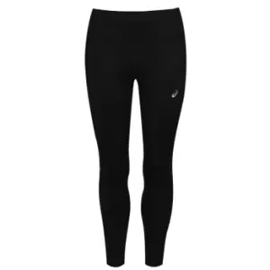 Image of Asics Womens Katakana Crop Running Tight - Black