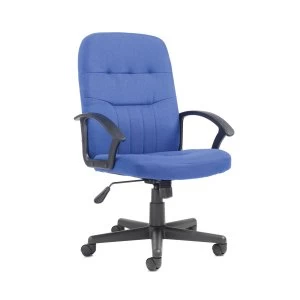 Image of Dams Cavalier Fabric Medium-Back Managers Chair