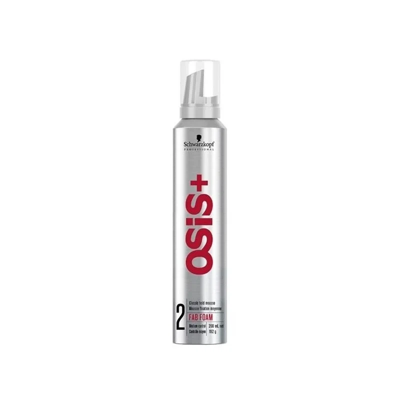 Image of Schwarzkopf Professional Osis+ Fab Foam - Classic Hold Mousse 200ml