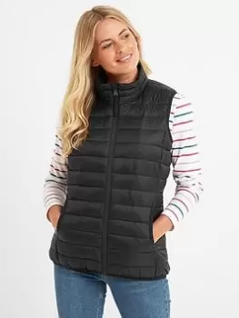 Image of TOG24 Gibson Polyfill Gilet, Black, Size 10, Women