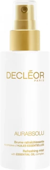 Image of DECLEOR Aurabsolu Refreshing Mist 100ml