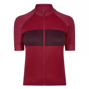 Image of Endura FS260 Pro Short Sleeve Womens Jersey - Pink