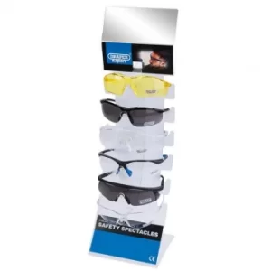 Image of Draper Countertop Display of Six Safety Spectacles