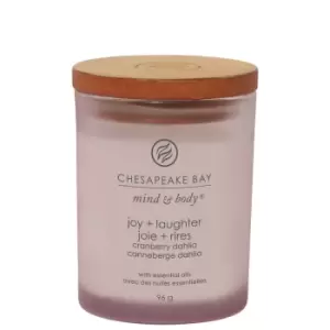 Image of Chesapeake Bay Candle Joy & Laughter Scented Candle 96g
