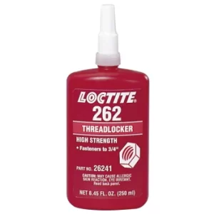 Image of Loctite Medium to High Strength Thread Lock Adhesive 250ML