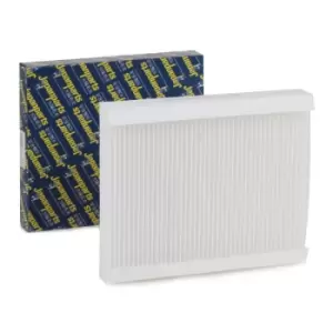 Image of JAPANPARTS Pollen filter HONDA FAA-H09 80292SMGE01