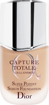 Image of DIOR Capture Totale C.E.L.L. Energy Super Potent Serum Foundation 30ml 3N - Neutral