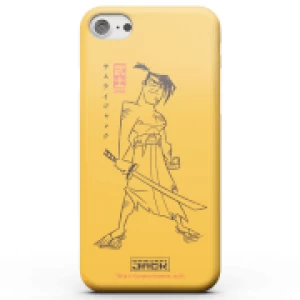 Image of Samurai Jack Kanji Phone Case for iPhone and Android - iPhone 6 - Tough Case - Matte