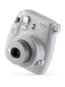 Image of Fujifilm Instax Mini 9 Instant Camera - Smoky White