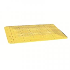 Image of Slingsby Safe Kerb Ramp Yellow 355831 SBY16124
