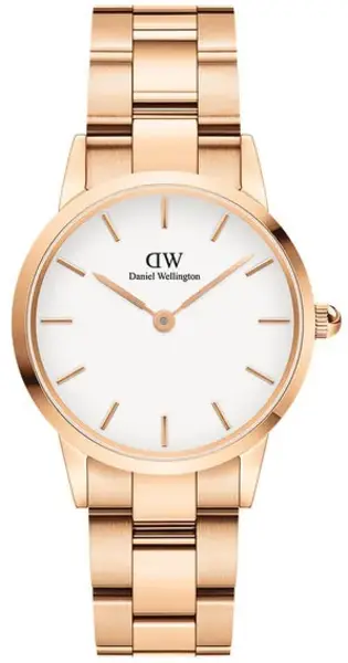 Image of Daniel Wellington Watch Iconic Link White 28mm - White DNW-231