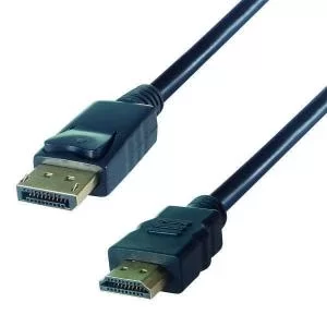 Image of Connekt Gear DisplayPort to HDMI Connector Cable 1m 26-6210 GR04906