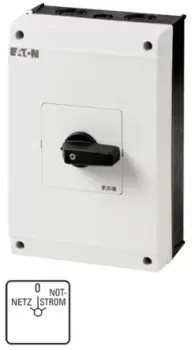 Image of Eaton, 4P 3 Position Rotary Switch, 63A