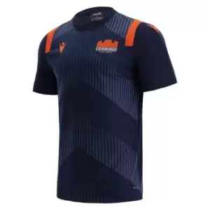 Image of Macron Edinburgh Training Top Mens - Blue