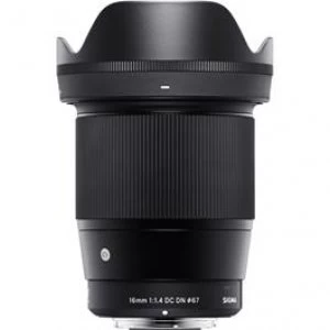Image of Sigma 16mm f1.4 DC DN Sony E Mount