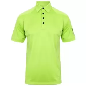 Image of Island Green Performance Golf Polo Mens - Green