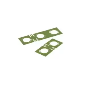 Image of Wiska COMBI Earth bonding bracket Brass - 10104903