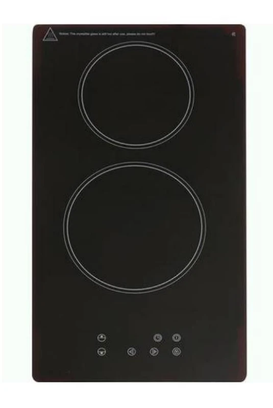 Image of SIA 30cm Domino Electric Ceramic Hob - CERH315BL Black