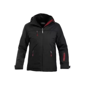 Image of Clique Mens Morris Padded Jacket (M) (Black)