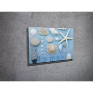 Image of DC017 Multicolor Decorative Canvas Painting