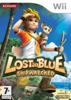 Image of Lost in Blue Shipwrecked Nintendo Wii Game