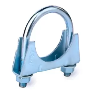 Image of WALKER Clamp, exhaust system 82308 VW,AUDI,MERCEDES-BENZ,Golf IV Schragheck (1J1),Golf V Schragheck (1K1),POLO (9N_),GOLF VI (5K1)