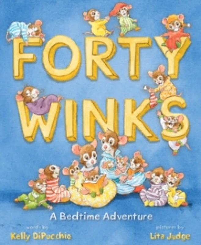 Image of forty winks a bedtime adventure 9781419745522