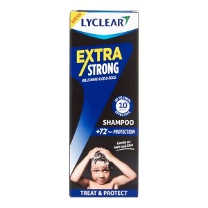 Image of Lyclear Extra Strong Shampoo 200ml