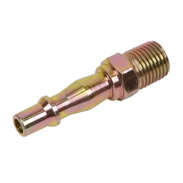 Image of Genuine SEALEY ACX04 Screwed Adaptor Male 1/4BSPT Pack of 5