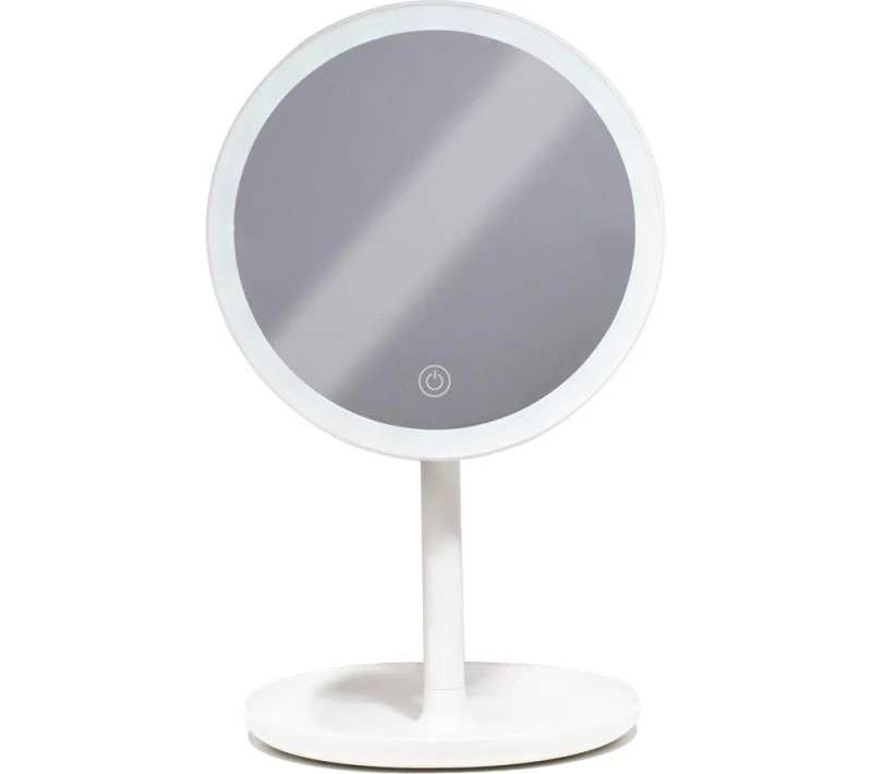 Image of STYLPRO Melody Bluetooth Make-up Mirror - White 5060288332359