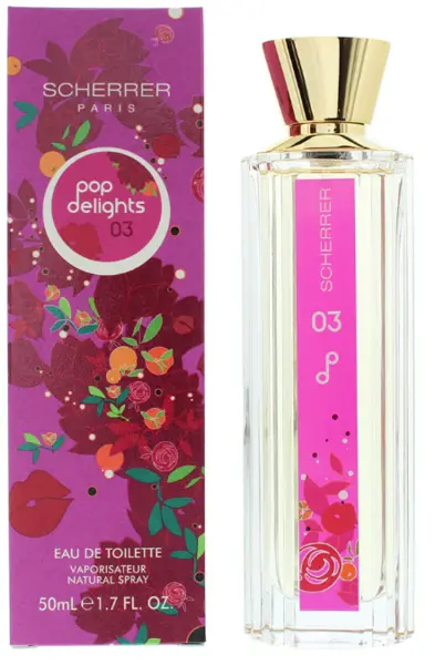 Image of Jean Louis Scherrer Pop Delights 03 Eau de Toilette For Her 50ml