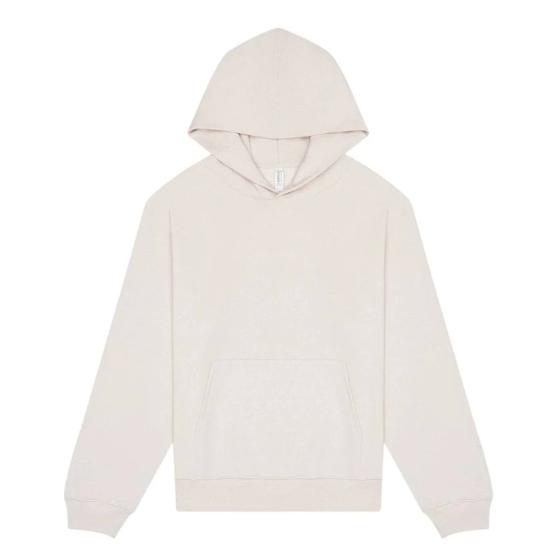 Image of Bella + Canvas Mens Heavyweight Pull Over Hoodie in Light Beige Size: XS Light Beige Male XS