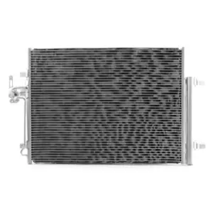 Image of RIDEX Condenser 448C0024 AC Condenser,Condenser, air conditioning FORD,VOLVO,LAND ROVER,MONDEO IV Turnier (BA7),S-MAX (WA6),GALAXY (WA6)