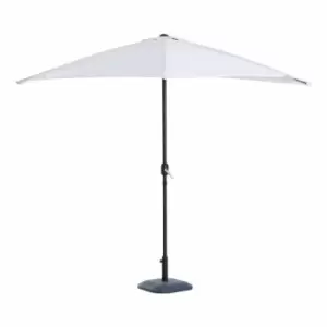 Image of Alfresco Half Round Parasol 3 Metre, none