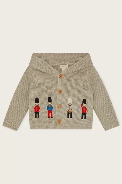 Image of Newborn London Crochet Cardigan