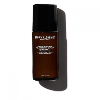 Image of Grown Alchemist Icelandic Moss Roll On Deodorant 50ml