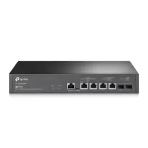 Image of TP Link JetStream 6-Port 10GE L2+ Managed Switch with 4-Port PoE++