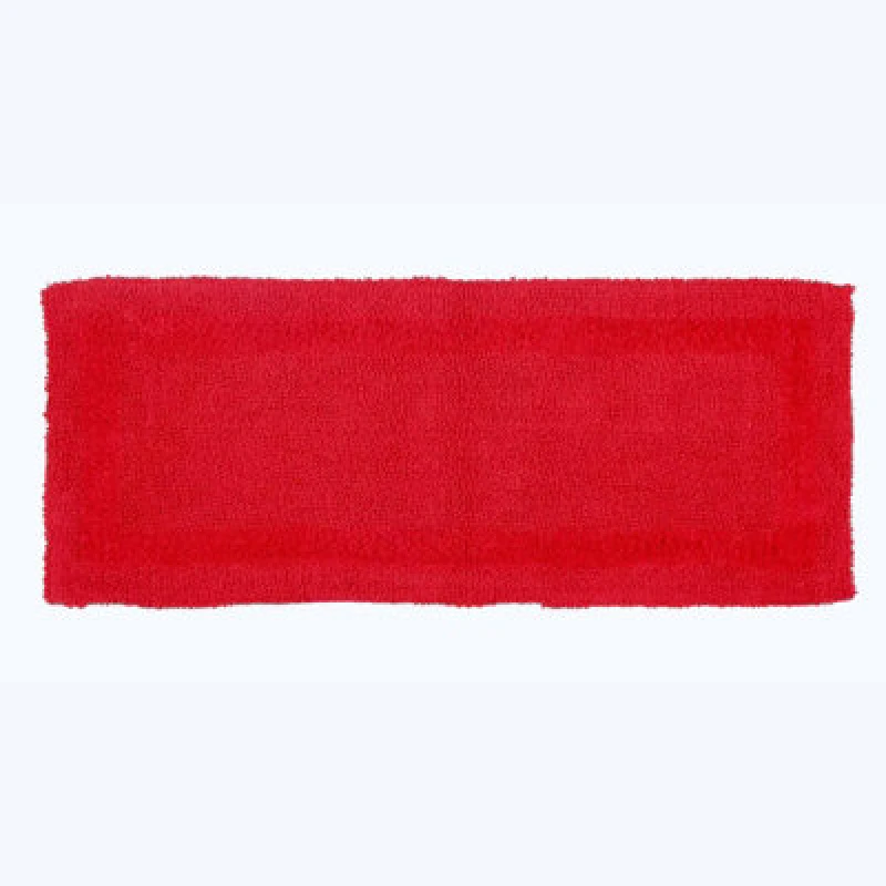 Image of Homescapes Luxury Reversible Bath Mat Runner - Red