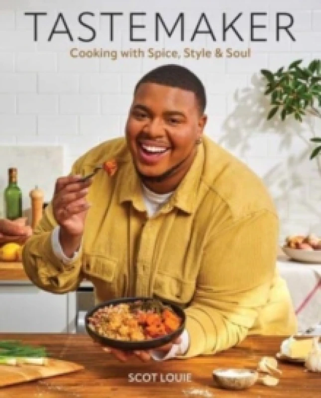 Image of Tastemaker : Cooking with Spice, Style & Soul Hardback