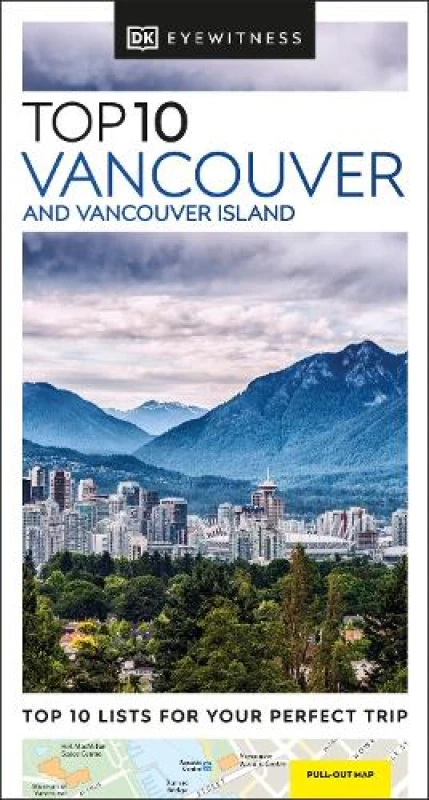 Image of Top 10 Vancouver and Vancouver Island. Paperback. By DK Travel Books