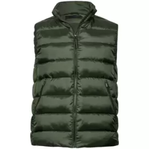 Image of Tee Jays Mens Lite Gilet (XXL) (Deep Green)