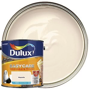Image of Dulux Easycare Washable & Tough Magnolia Matt Emulsion Paint 2.5L