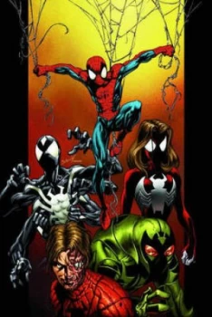 Image of Ultimate Spider-Man. Clone Saga by Brian Michael Bendis Hardback