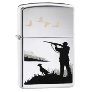 Image of Zippo 250 Hunter Dog And Ducks windproof lighter