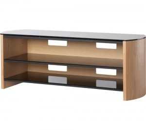 Image of Finewoods FW1350 1350 mm TV Stand - Light Oak