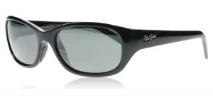 Image of Maui Jim Kuiaha Bay Sunglasses Black 286 Polariserade 55mm