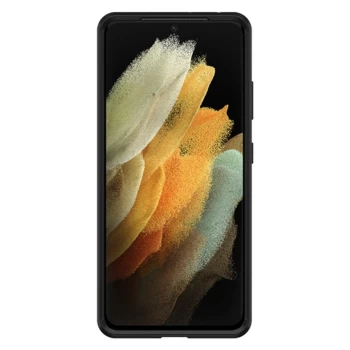 Image of Otterbox React Series for Galaxy S21 Ultra 5G, transparent/black - No retail packaging