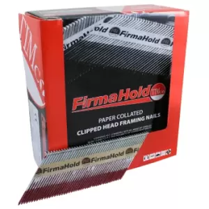 Image of Firmahold First Fix Framing Straight Shank Galvanised Plus Nails 75mm Pack of 2200